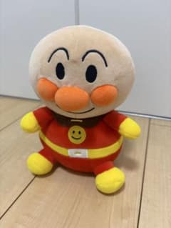 アンパンマン もちふわマシュマロぬいぐるみのサムネイル