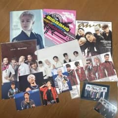 BIGBANG クリアファイル、フォトカード、雑誌 - メルカリ