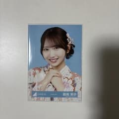 日向坂46 藤嶌果歩 2026年浴衣 生写真のサムネイル