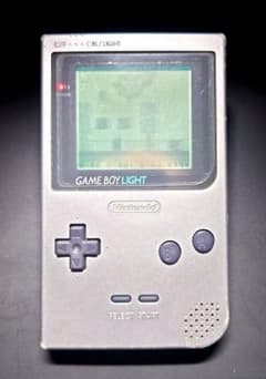 Nintendo GAME BOY LIGHT 本体 シルバーのサムネイル