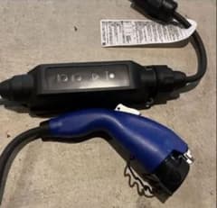 トヨタ純正 プリウス PHV 充電ケーブル 充電コード 200v変換コード