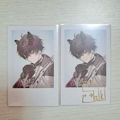 【WelcomeGoods】佐伯イッテツ チェキ 2枚セットのサムネイル