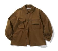 POLYPLOID WORKWEAR JACKET B [BROWN] - メルカリ