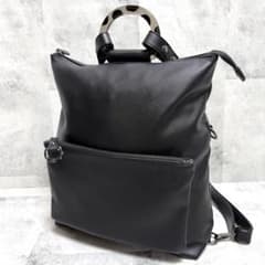 美品✨イアパピヨネ ダルメシアン Dリュック マルチウェイバック 4way 美品✨イアパピヨネ ダルメシアン Dリュック マルチウェイバック 4way