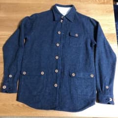 ノースプロジェクツ　長袖　カバーオール　表記サイズXS WOOL 100%のサムネイル