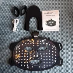 LED フェイスマスク マルチライトマスク 7in1mask カレントボディ機能