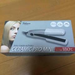 未使用★ストレート＆カールアイロン★ミニのサムネイル