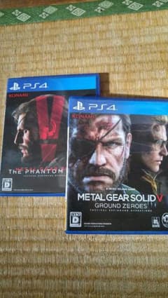 メタルギア5のサムネイル