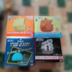 ワンピースルームライト 4点セット