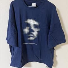WISH FOREVER グラフィックTシャツ ネイビー Lのサムネイル