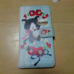 専用出品 Xperia Z1 手帳型ケース 猫のサムネイル