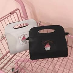 韓国 バッグ ブラックのサムネイル