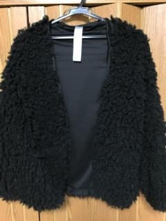 ファーコート カーディガンのサムネイル