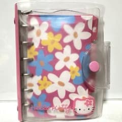 ハローキティ カオハナ 平成レトロ 1997年製 システム手帳