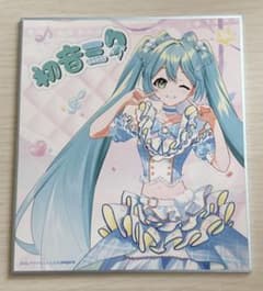 初音ミク 色紙 39cultureのサムネイル