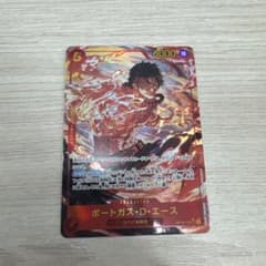 ポートガス・D・エース　シークレット　パラレルのサムネイル