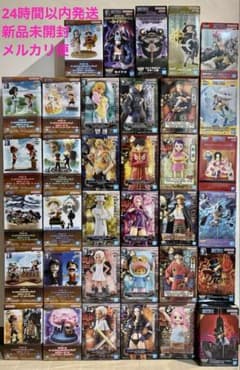 【匿名配送】ワンピース フィギュアまとめ売り 35点セット 匿名配送】ワンピースフィギュアセット - メルカリ