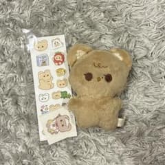 ⬛︎8/28までの出品 THEBOYZ ヒョンジェ ぬいぐるみ マスコットのサムネイル