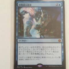 【MTG】実物提示教育 【値段提示】のサムネイル