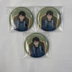 ワールドトリガー 三雲修 缶バッジ 3個セットのサムネイル