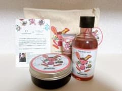【新品未使用】THE BODY SHOP×長坂真護 【コラボ商品】のサムネイル