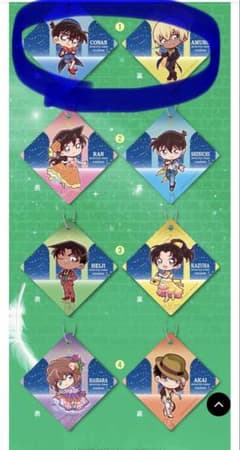 名探偵コナン×安室透　クッションチャームのサムネイル