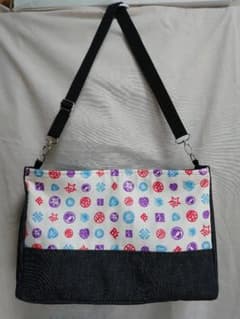 りえっこ様☆専用☆ B'z風呂敷 リメイクショルダーバッグのサムネイル