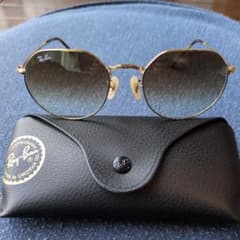 Ray-Ban JACK RB3565 ブラウングラデーション