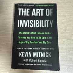 The art of invisibility (Kevin mitnick)のサムネイル