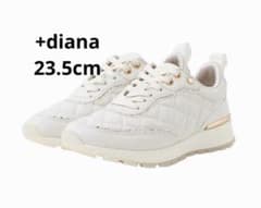 ＋ダイアナ +diana スニーカー キルティング　23.5cm 訳ありのサムネイル