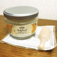 【きょうへいママさん専用！】ボディスクラブ(ミモザティー)/SABONのサムネイル