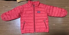 Patagonia キッズ ダウンレッドのサムネイル