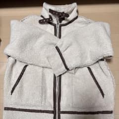 NICE CLAUPリバーシブルボアジャケットのサムネイル