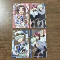 A3! トレーディングクリアカードVol.9　佐久間咲也　御影密のサムネイル
