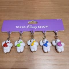 東京ディズニーリゾート ベイマックス チャーム 5種セットのサムネイル