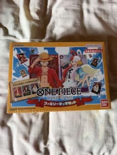 ONE PIECE カードゲーム ファミリーデッキセットのサムネイル
