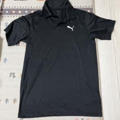 PUMA ブラック ポロシャツ Sサイズのサムネイル