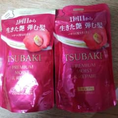 TSUBAKI プレミアムモイスト＆リペア シャンプー コンディショナー セットのサムネイル
