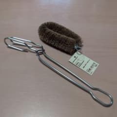 無印良品　柄付きたわしのサムネイル