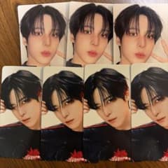 ATEEZ ユノ トレカ まとめ売りのサムネイル