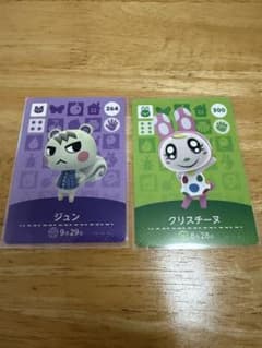 ジュン クリスチーヌ amiiboのサムネイル