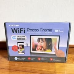 CABIN WiFi デジタルフォトフレーム DCF-010V2 本体　写真のサムネイル