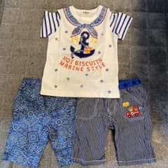 男の子90、100サイズ 5点セットのサムネイル