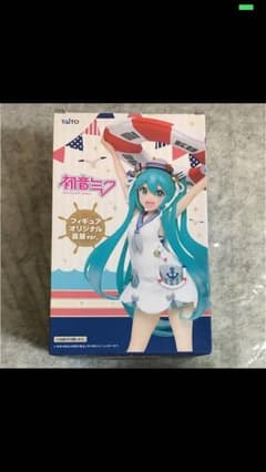 初音ミクフィギュア 夏服verのサムネイル