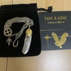 TaKaさん専用TADY&KINGK SVフェザーハートK18 特大セットのサムネイル