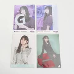 【匿名発送】乃木坂46 齋藤飛鳥 生写真 4枚セット
