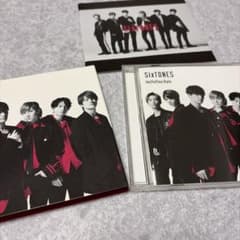 SixTONES Imitation Rain CDのサムネイル
