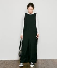カレンソロジー　ウールタンブラー　サロペット オールインワンのサムネイル