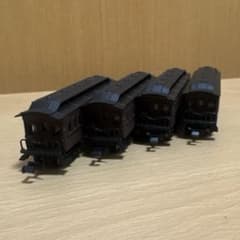 KAWAI 古典客車 4両セット Nゲージのサムネイル