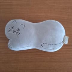 猫の顔クッション(にゃふにゃふネコもちもちリストレスト)のサムネイル